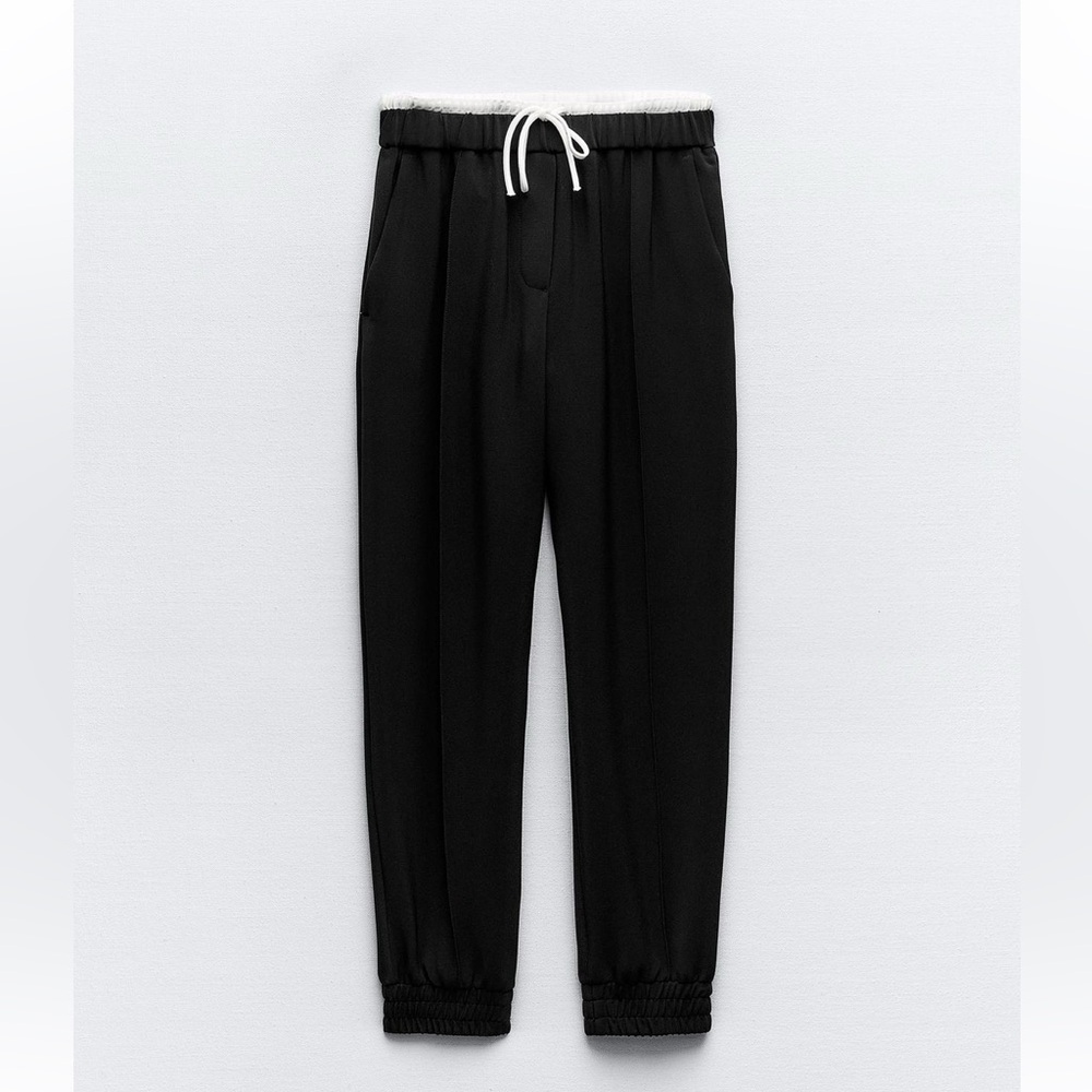 Zara waist detail pants. Size 26. Rarely worn like nee